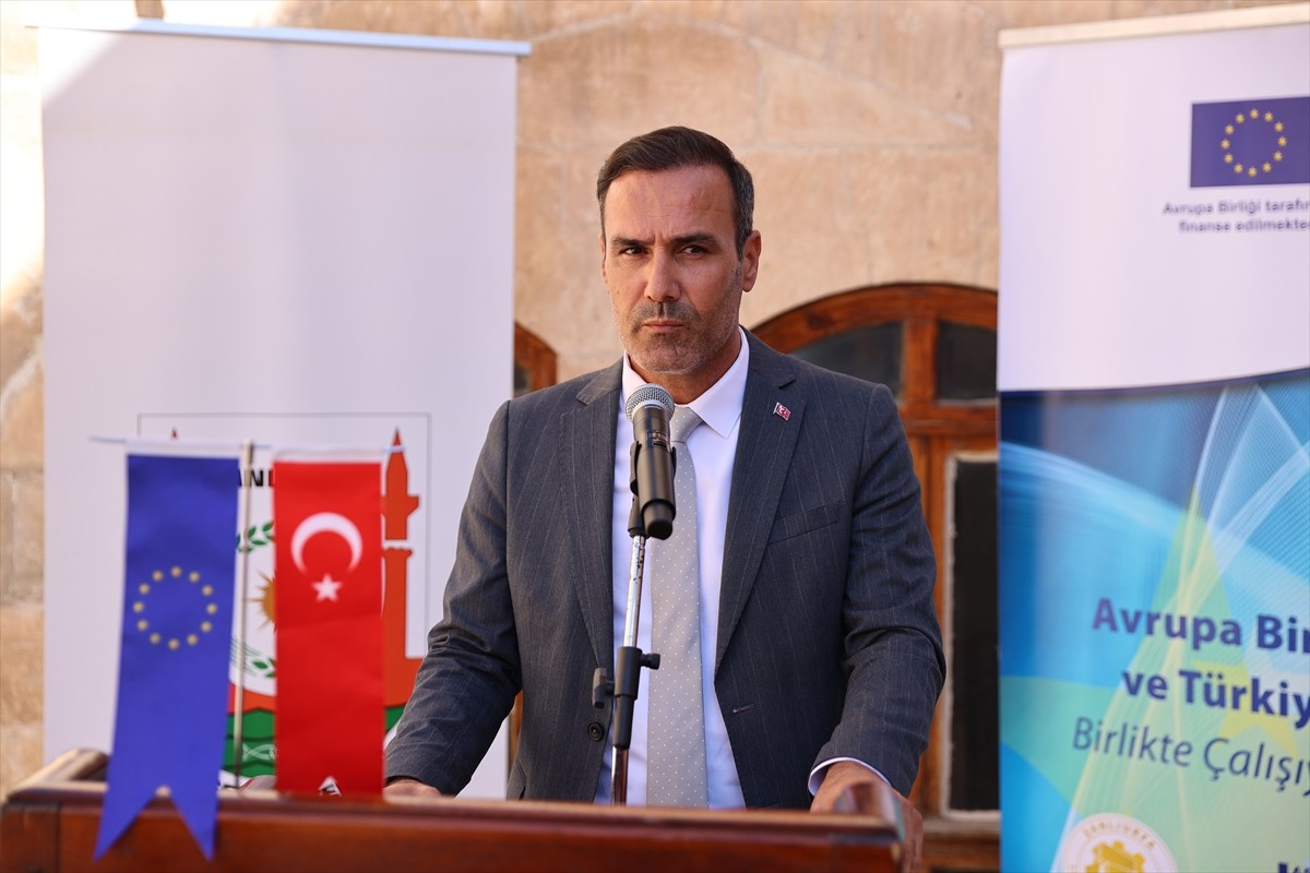 Avrupa Birliği (AB) Türkiye Delegasyonu Maslahatgüzarı Jurgis Vilcinskas (fotoğrafta)...