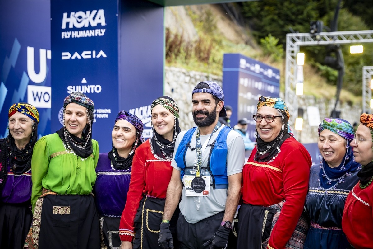 Dünyanın en prestijli ultra dağ maratonu UTMB Dünya Serisi'nin Türkiye'deki ilk ayağı "Kaçkar by...
