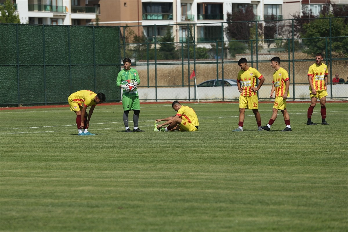 Edirnespor ile Somaspor arasındak Edirne Şehir Stadı'nda oynanan Ziraat Türkiye Kupası 1. eleme...