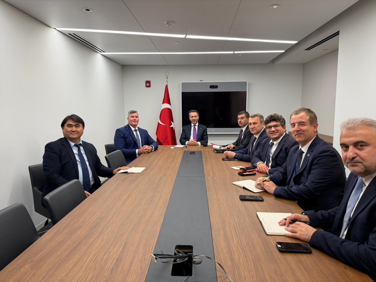 Enerji ve Tabii Kaynaklar Bakanı Alparslan Bayraktar, Birleşmiş Milletler (BM) Genel Kurulu...