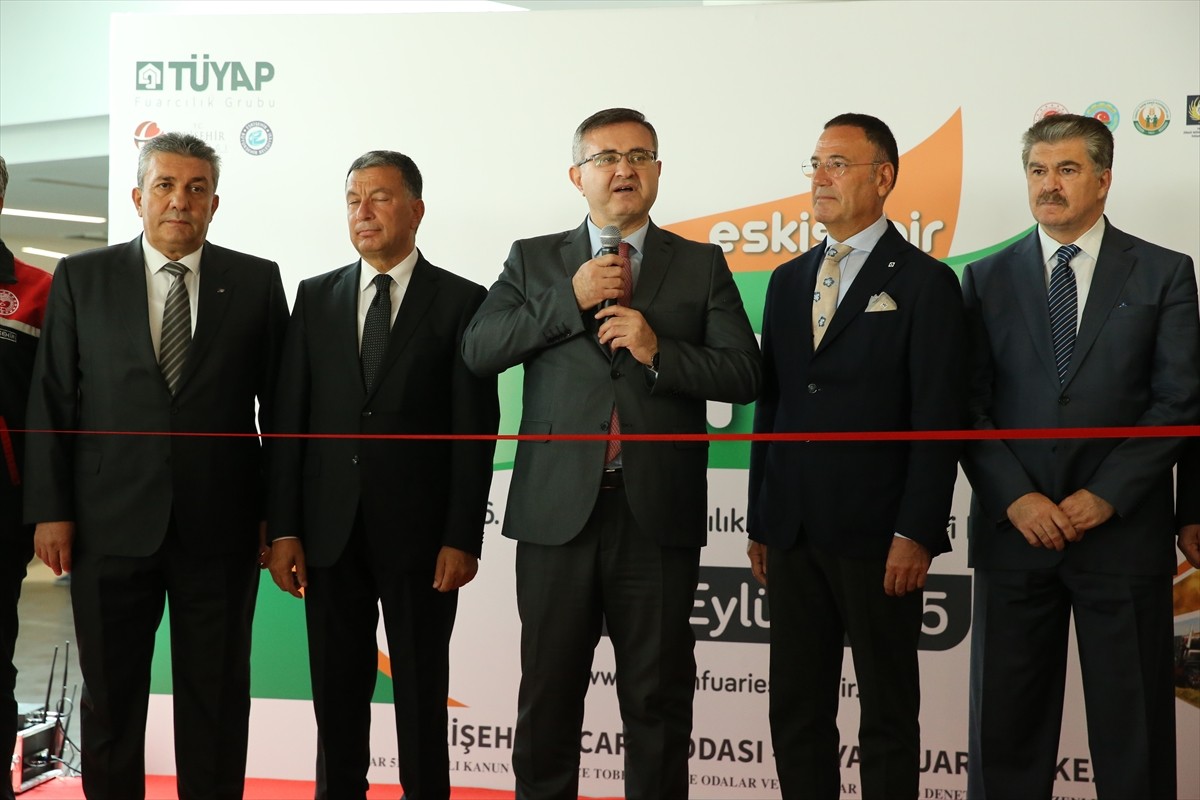 Eskişehir'de bu yıl 6'ncısı düzenlenen Tarım, Hayvancılık ve Teknolojileri Fuarı, Eskişehir...