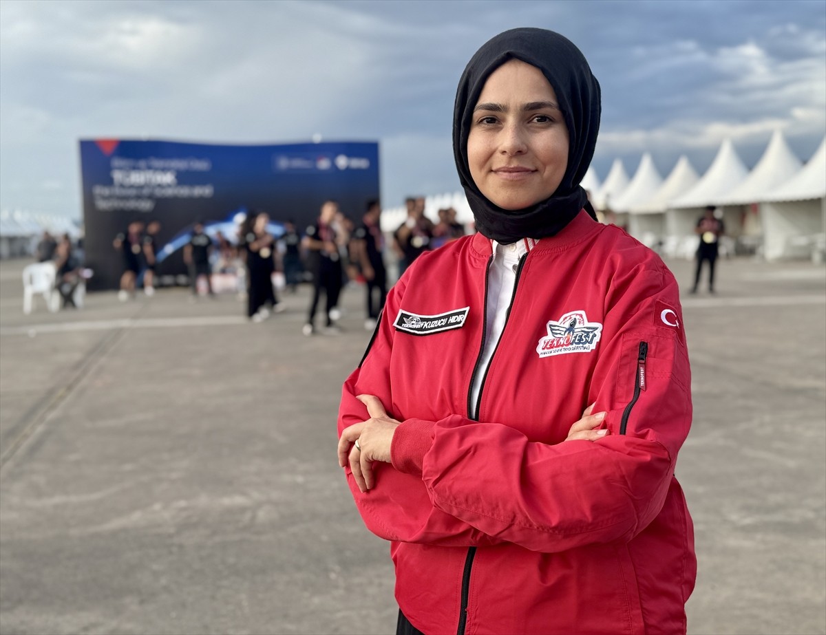 Havacılık, Uzay ve Teknoloji Festivali (TEKNOFEST) kapsamında Türkiye Bilimsel ve Teknolojik...