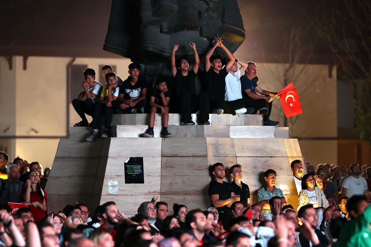 Konya'da, A Milli Erkek Basketbol Takımı'nın 2025 FIBA Avrupa Şampiyonası (EuroBasket 2025)...