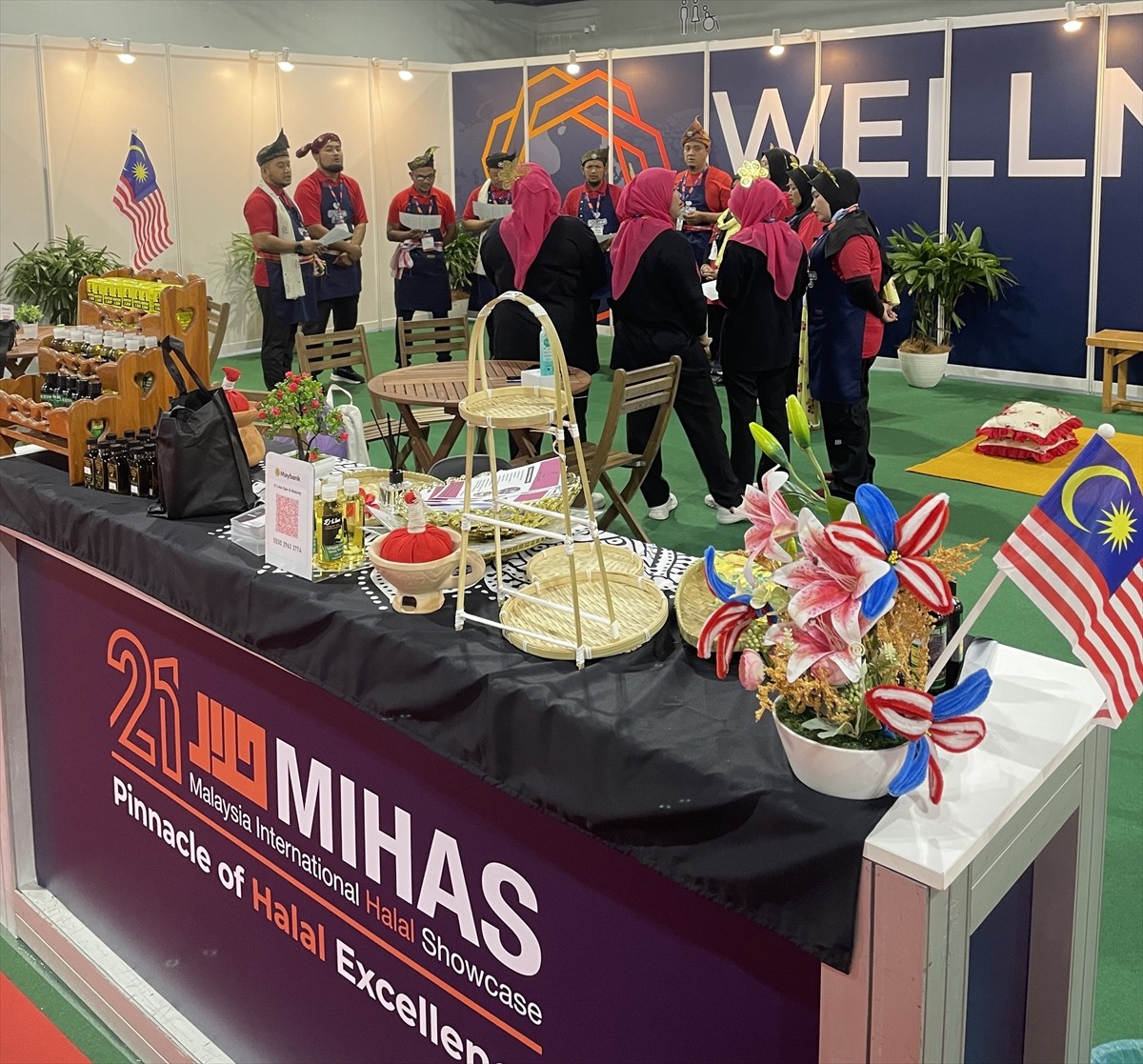 Malezya Uluslararası Helal Fuarı (MIHAS) 2025, Kuala Lumpur'daki Malezya Uluslararası Ticaret ve...