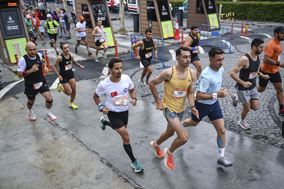 Merrell Belgrad Ultra 2025, Kemerburgaz Kent Ormanı'nda gerçekleştirildi. Anadolu Ajansı Spor...