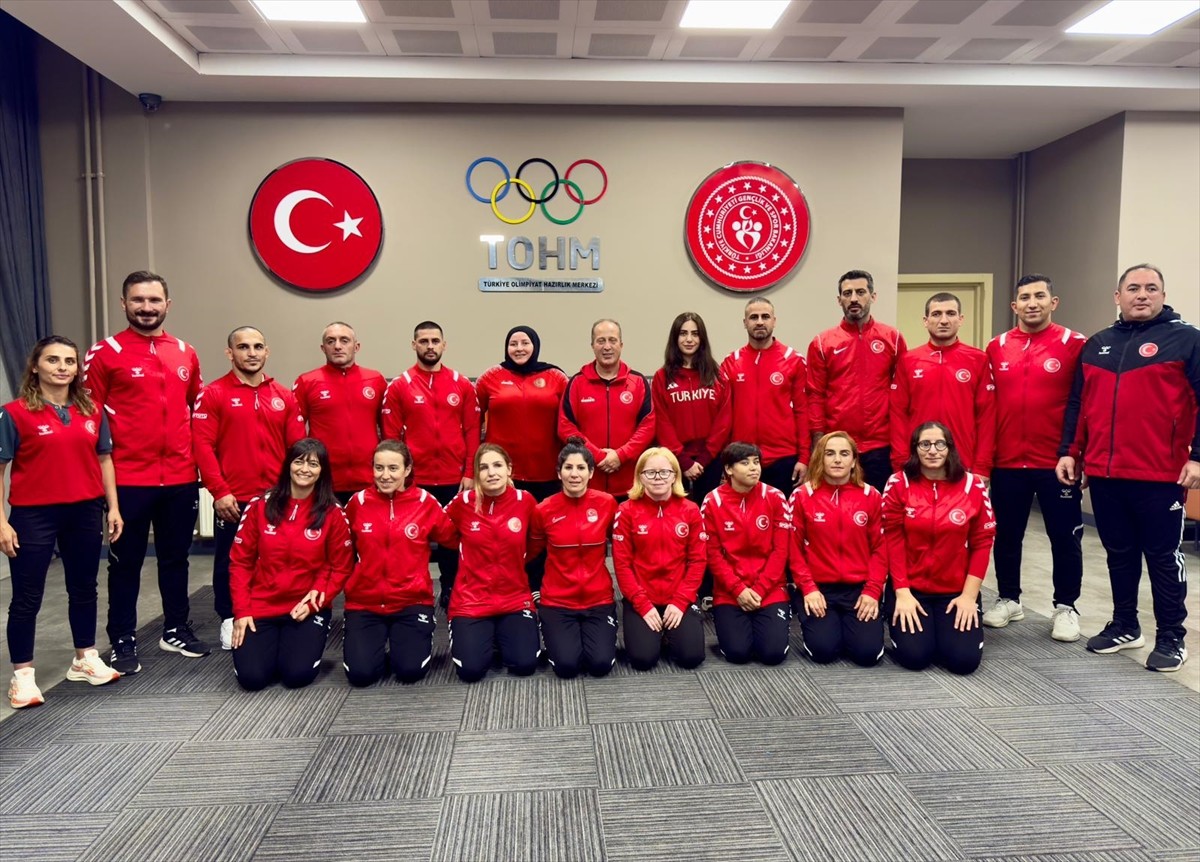 Milli para judocular, Gürcistan'da düzenlenen IBSA Avrupa Judo Şampiyonası'nın ferdi...