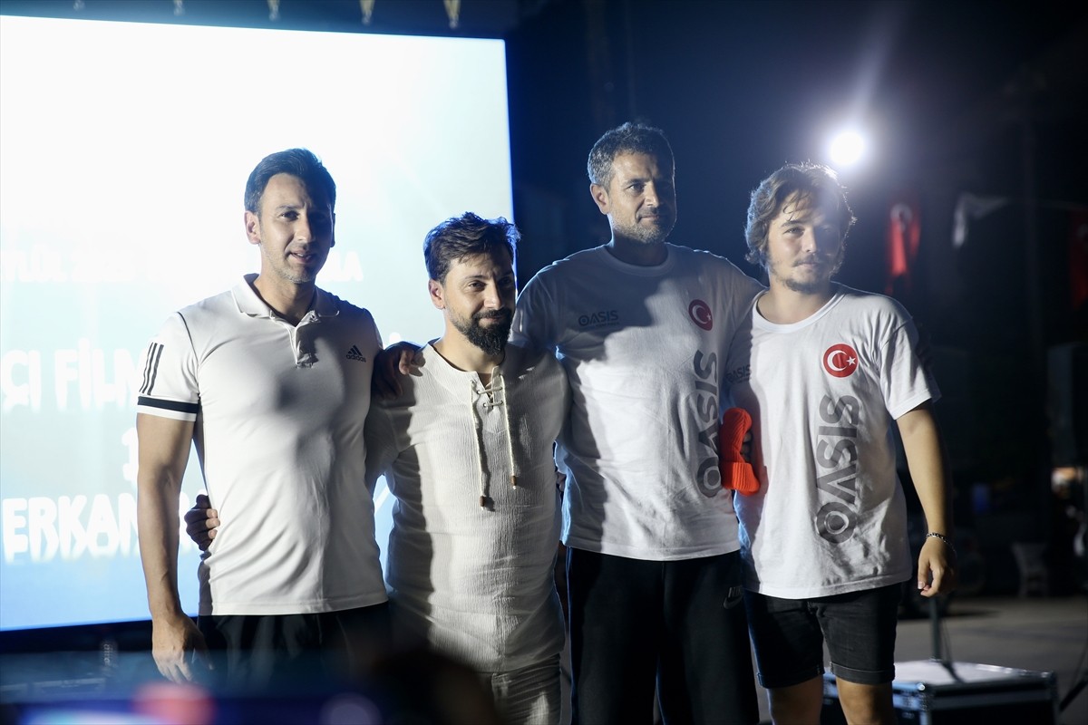 Muğla'nın Fethiye ilçesinde düzenlenen Altın Palet Sualtı Görüntüleme Türkiye Şampiyonası, sona...