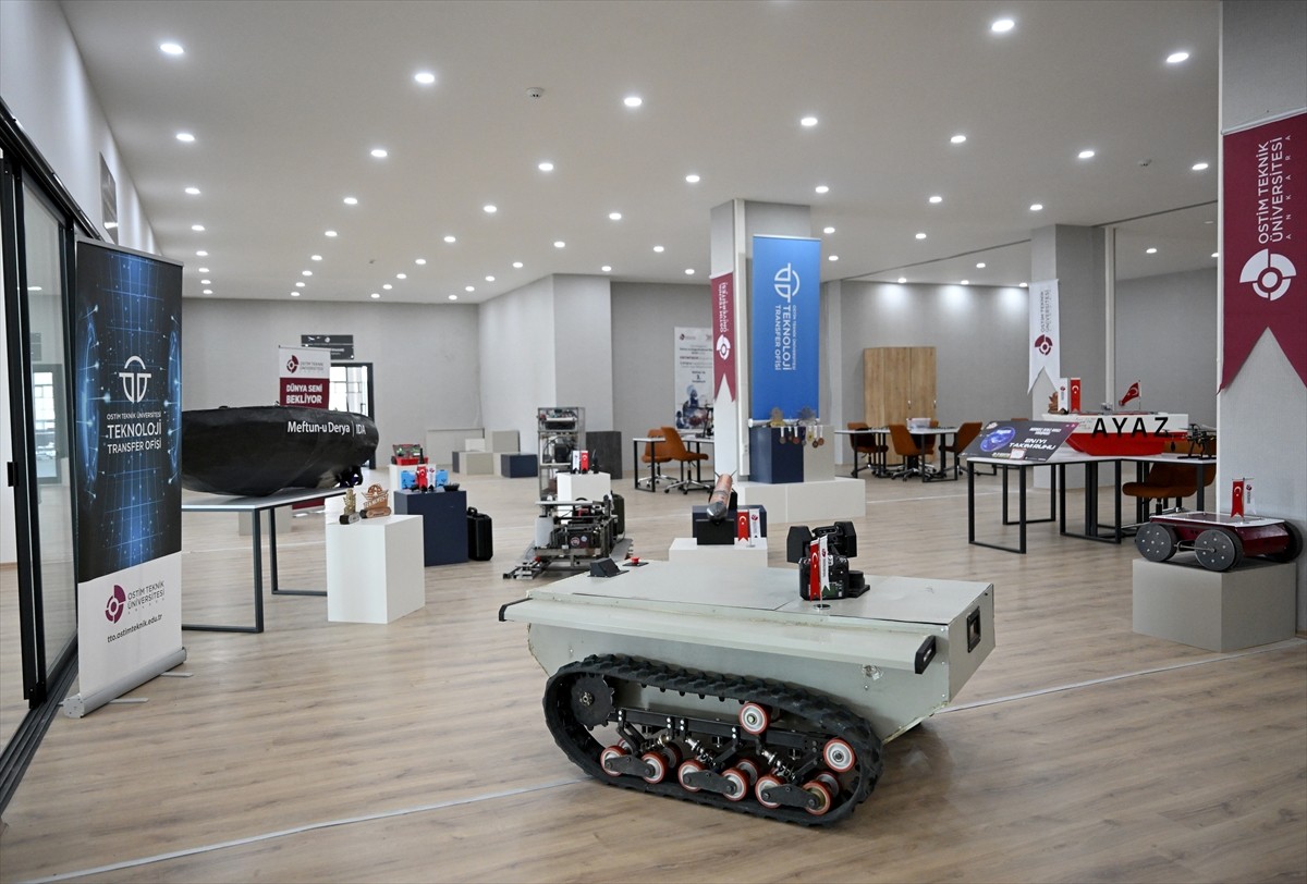 OSTİM Teknik Üniversitesince yeni kurulan Cezeri Teknoloji ve Araştırma Merkezi, öğrencilerin...