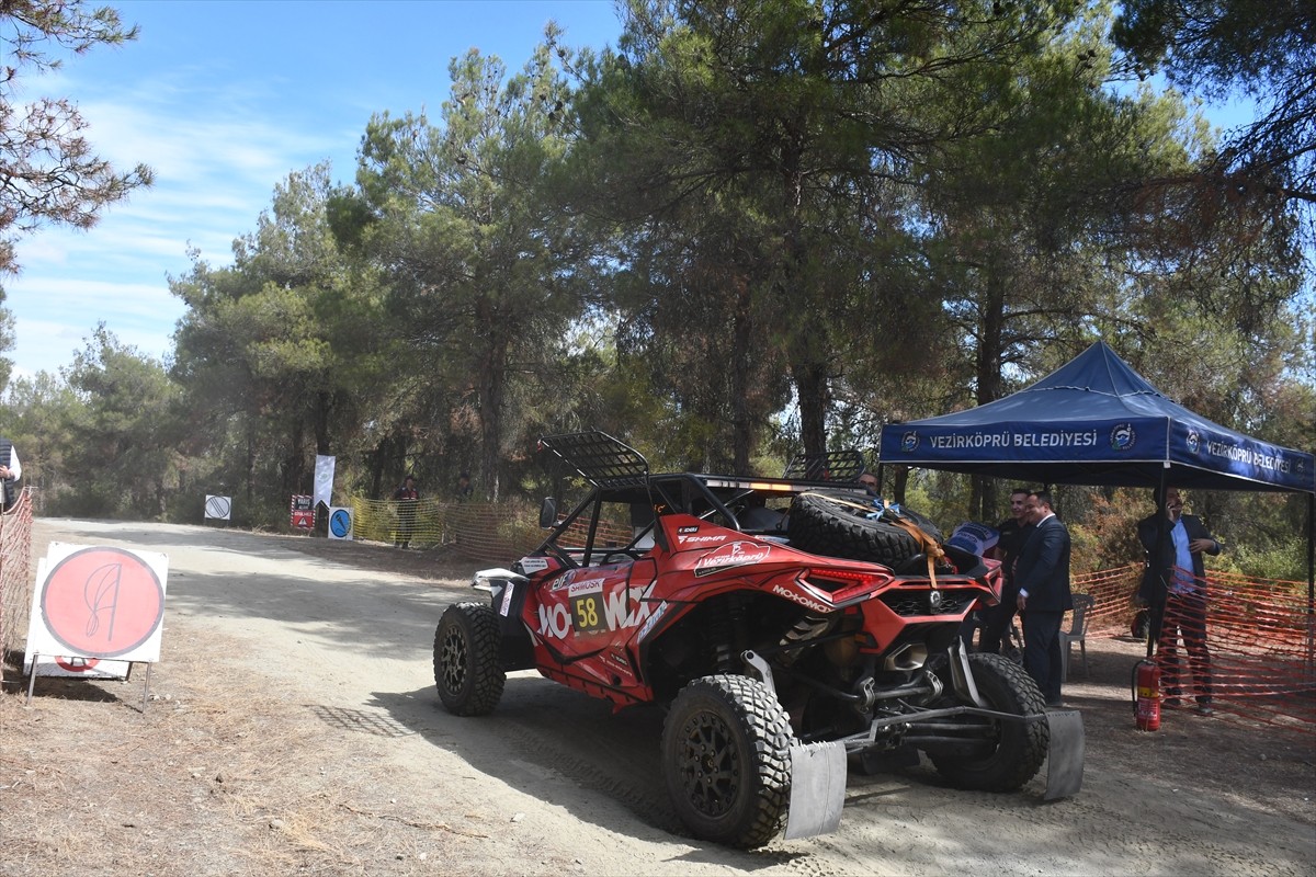  Petlas 2025 Türkiye Offroad Şampiyonası 4. Ayak Vezirköprü Yarışı kapsamında Burhan Turan...