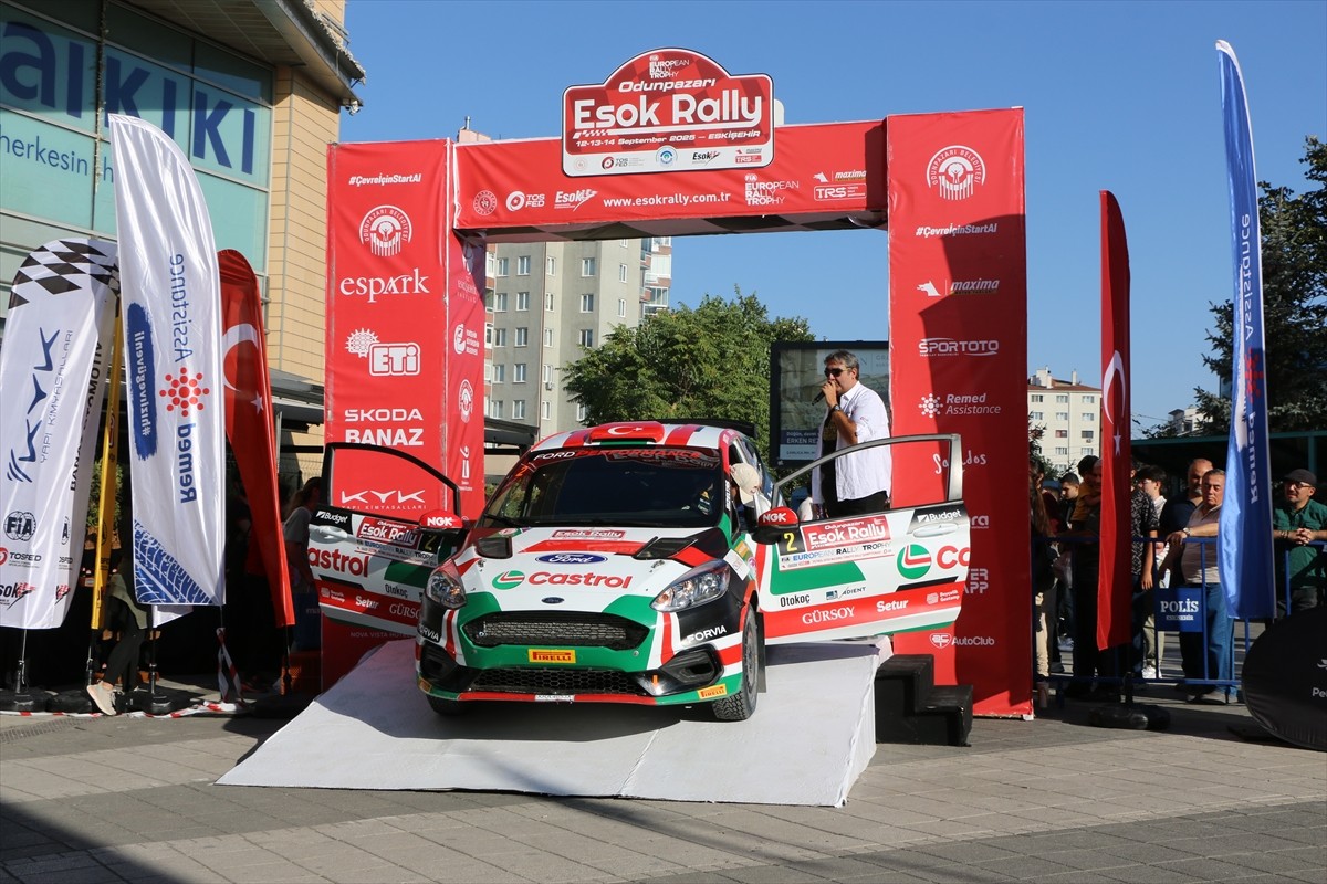 Petrol Ofisi Maxima 2025 Türkiye Ralli Şampiyonası'nın 5. ayağı olan Eskişehir Rallisi, Buğra...
