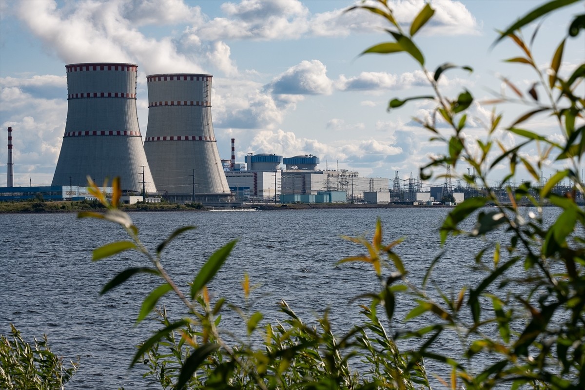 Rusya merkez bölgesinin en büyük elektrik üretim tesisi Kalinin Nükleer Güç Santrali (NGS)...