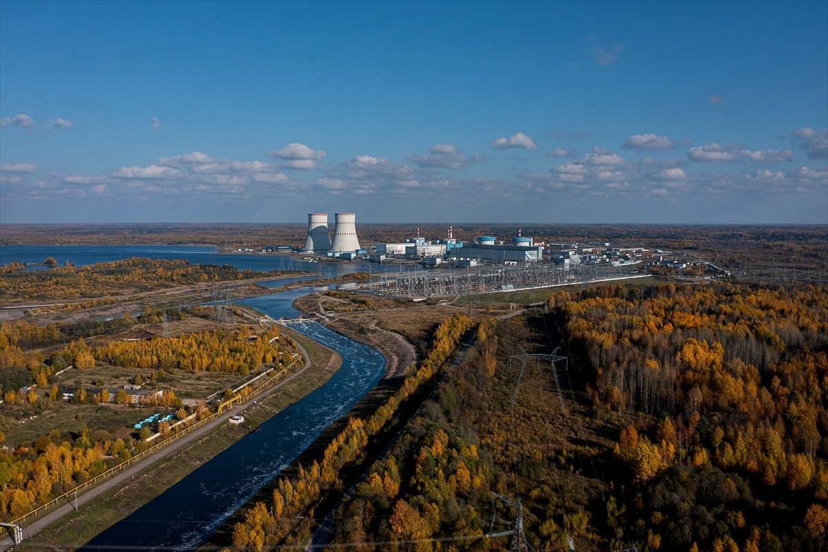Rusya merkez bölgesinin en büyük elektrik üretim tesisi Kalinin Nükleer Güç Santrali (NGS)...