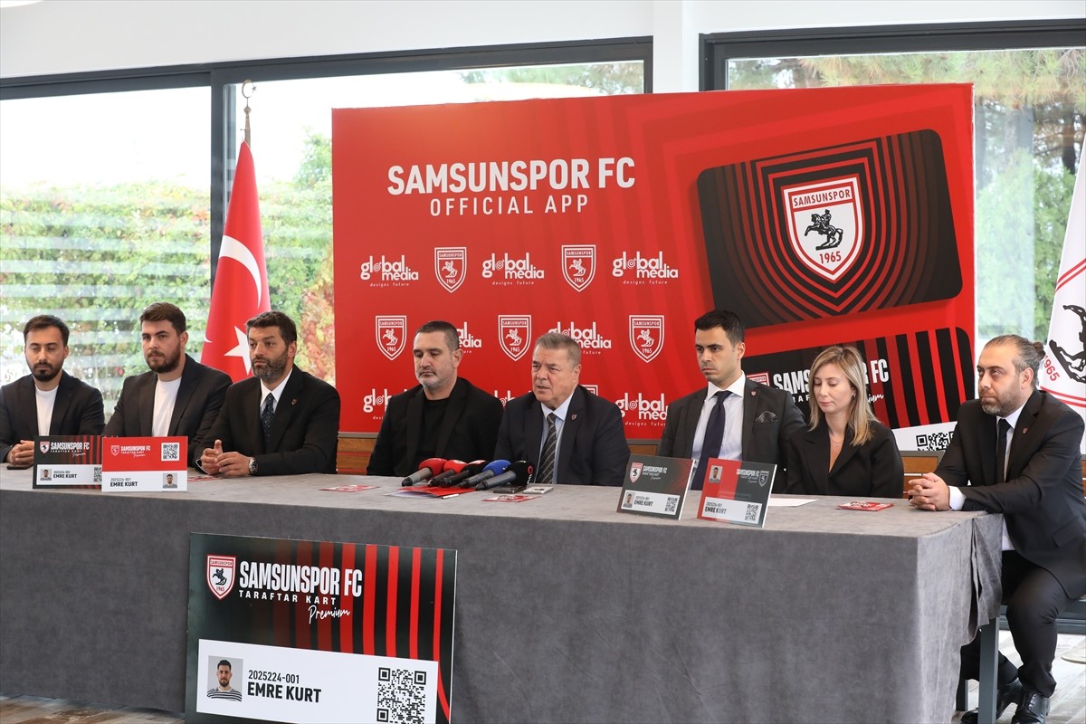 Samsunspor Kulübü, taraftarlarının kulüple olan bağını güçlendirmek, aidiyet duygusunu artırmak ve...