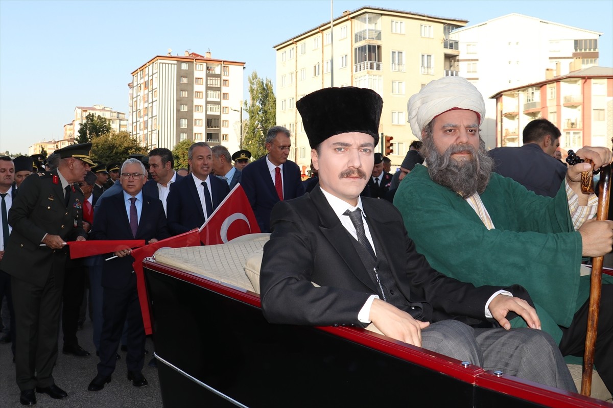 Sivas Kongresi'nin 106. yıl dönümü etkinlikleri kapsamında, Büyük Önder Mustafa Kemal Atatürk'ün...
