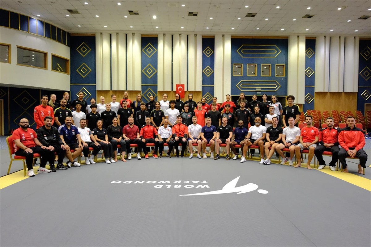 Tekvando Milli Takımı, Dünya Şampiyonası öncesinde İngiltere ve Mısır ile Ankara'da üçlü hazırlık...