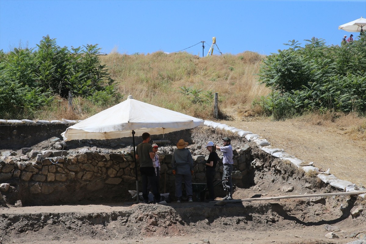 Tokat'ta, Komana Pontika Antik Kenti'nde bu sezon yürütülen kazı çalışmaları sona erdi.