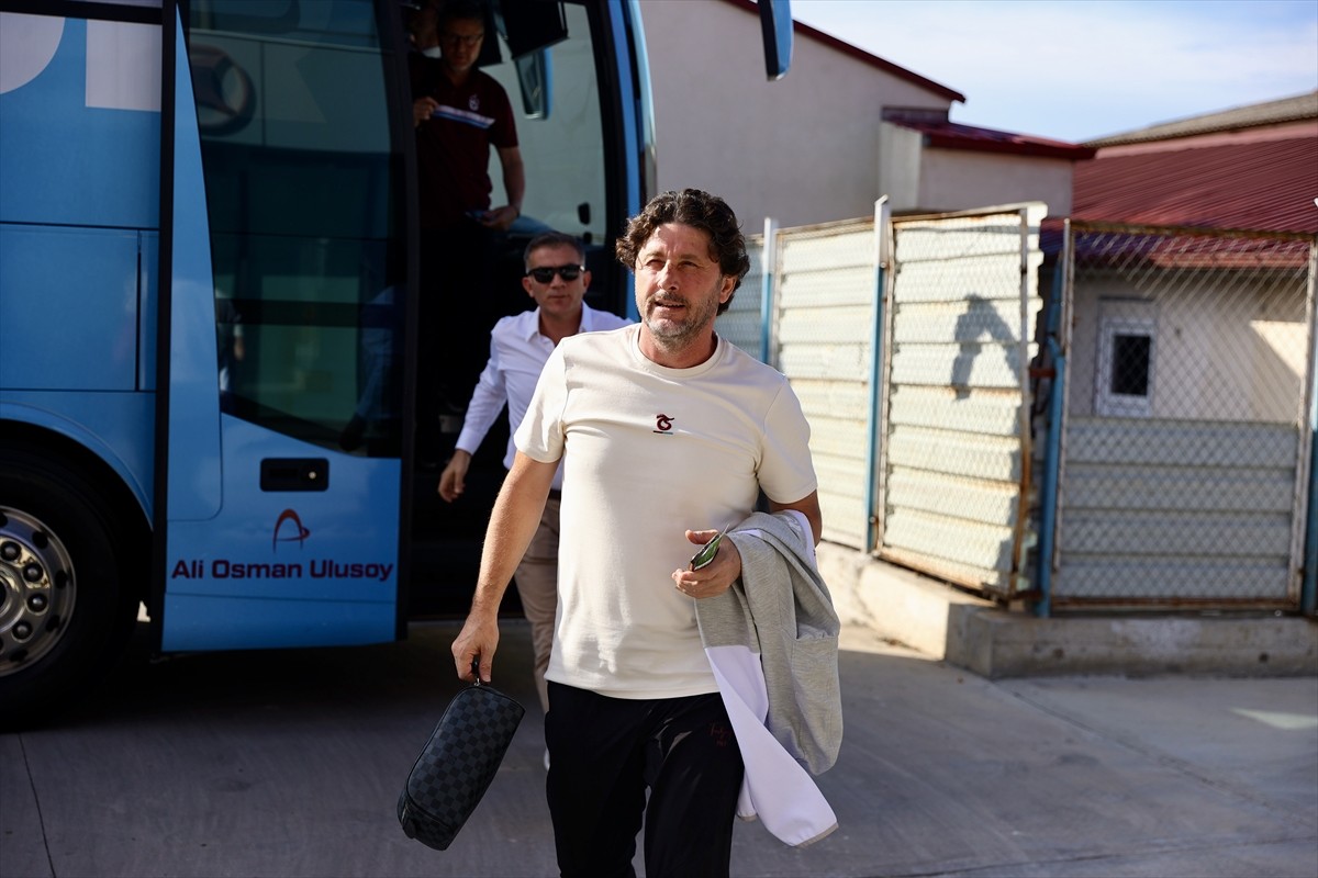 Trabzonspor, Trendyol Süper Lig'in 5. haftasında yarın deplasmanda Fenerbahçe ile yapacağı maç...