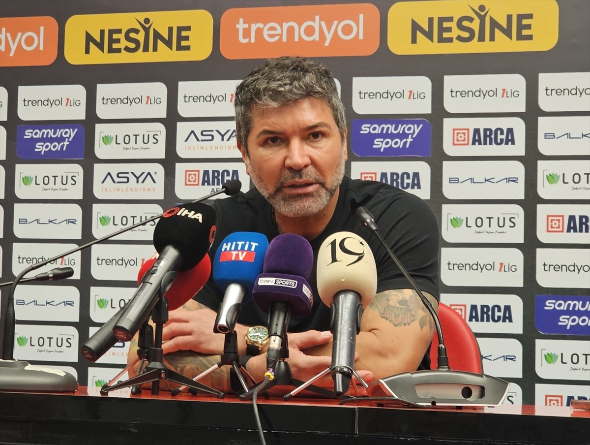 Trendyol 1. Lig'in 5. haftasında sahasında İmaj Altyapı Vanspor ile 0-0 beraber kalan Arca Çorum...