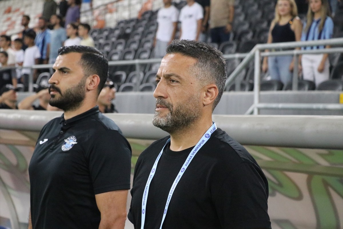 Trendyol 1. Lig'in 6. haftasında, Adana Demirspor ile Erzurum FK, Yeni Adana Stadyumu’nda...
