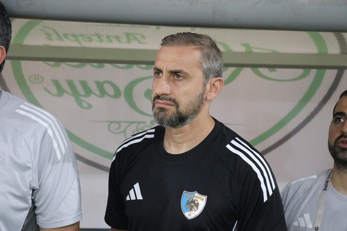 Trendyol 1. Lig'in 6. haftasında, Adana Demirspor ile Erzurum FK, Yeni Adana Stadyumu’nda...