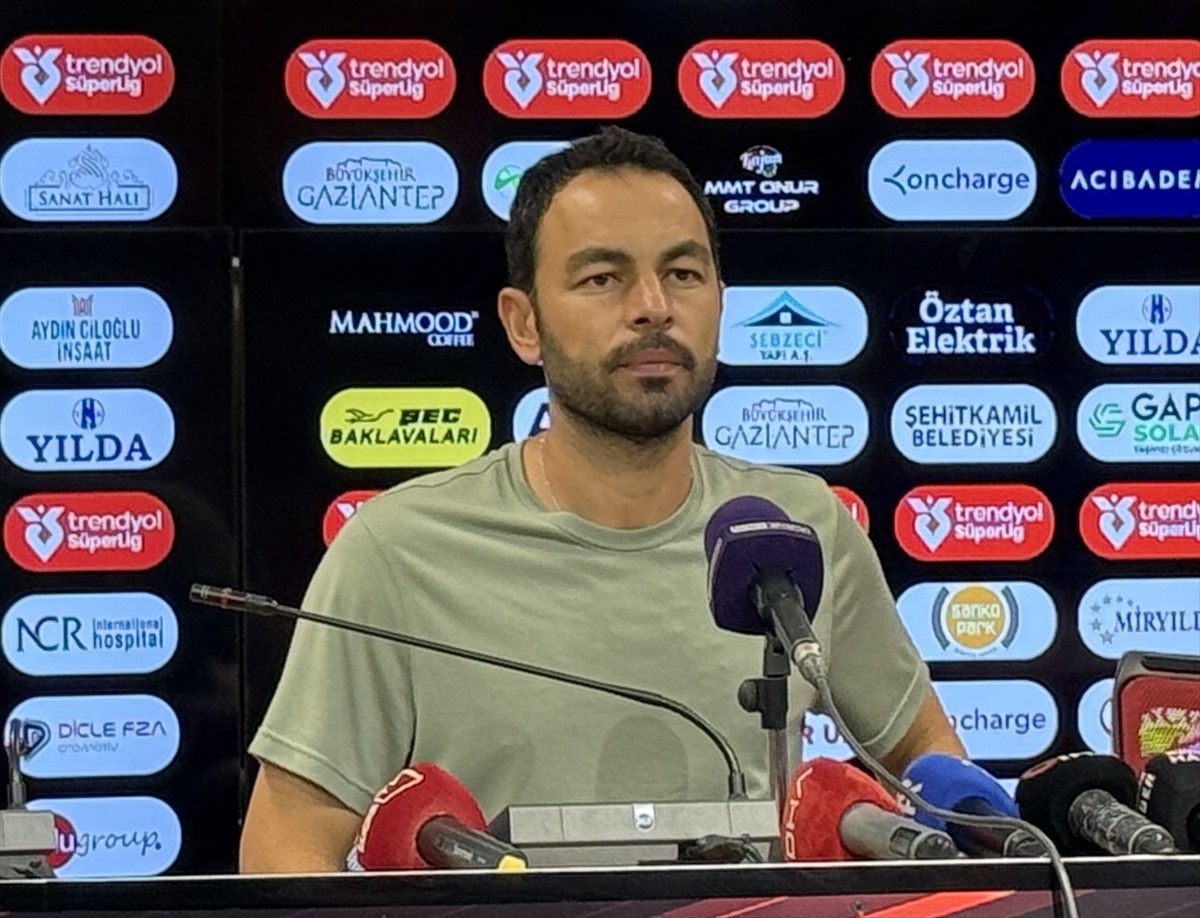 Trendyol Süper Lig'in 5. hafta maçında Gaziantep FK ile Kocaelispor, Gaziantep Büyükşehir...