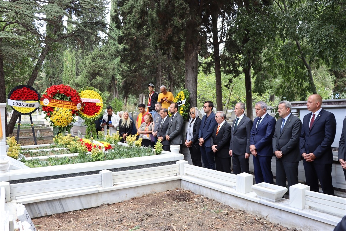 Türk futbolunun ve Galatasaray'ın unutulmaz efsanesi "Taçsız Kral" lakaplı Metin Oktay, vefatının...