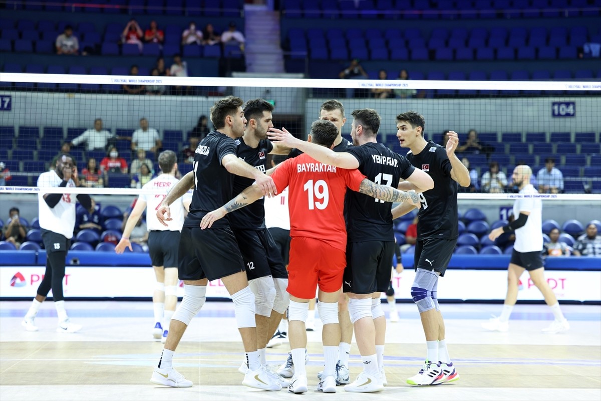 Türkiye, Filipinler'in başkenti Manila'da düzenlenen şampiyonada G Grubu'ndaki üçüncü ve son...