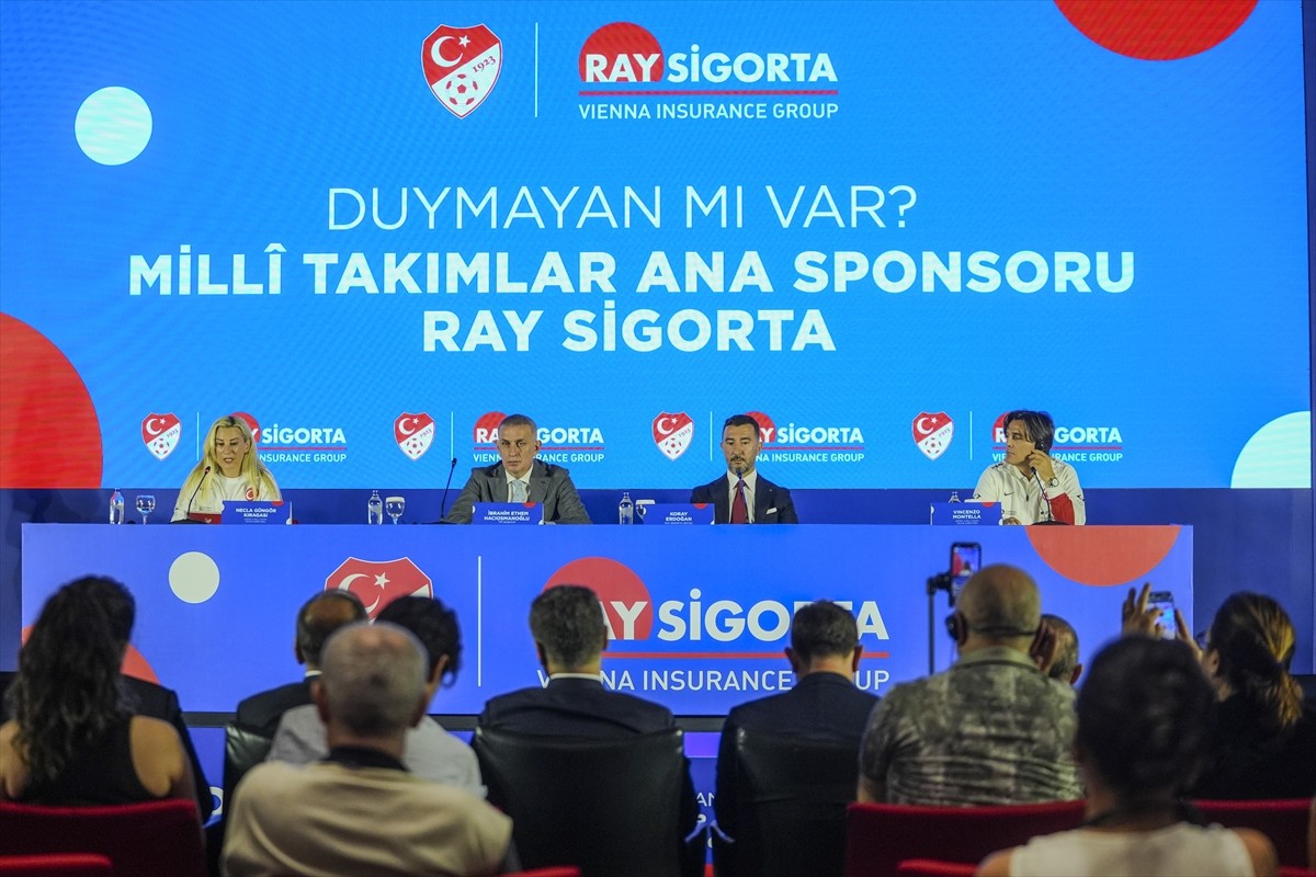 Türkiye Futbol Federasyonu (TFF) ile Ray Sigorta arasında 3 yıllığına milli takımlar ana...