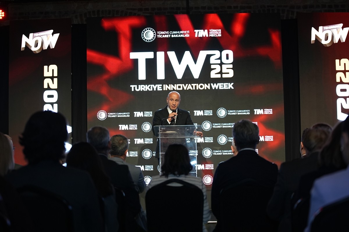 Türkiye İhracatçılar Meclisi (TİM) tarafından bu yıl 12'ncisi düzenlenecek Türkiye Innovation Week...