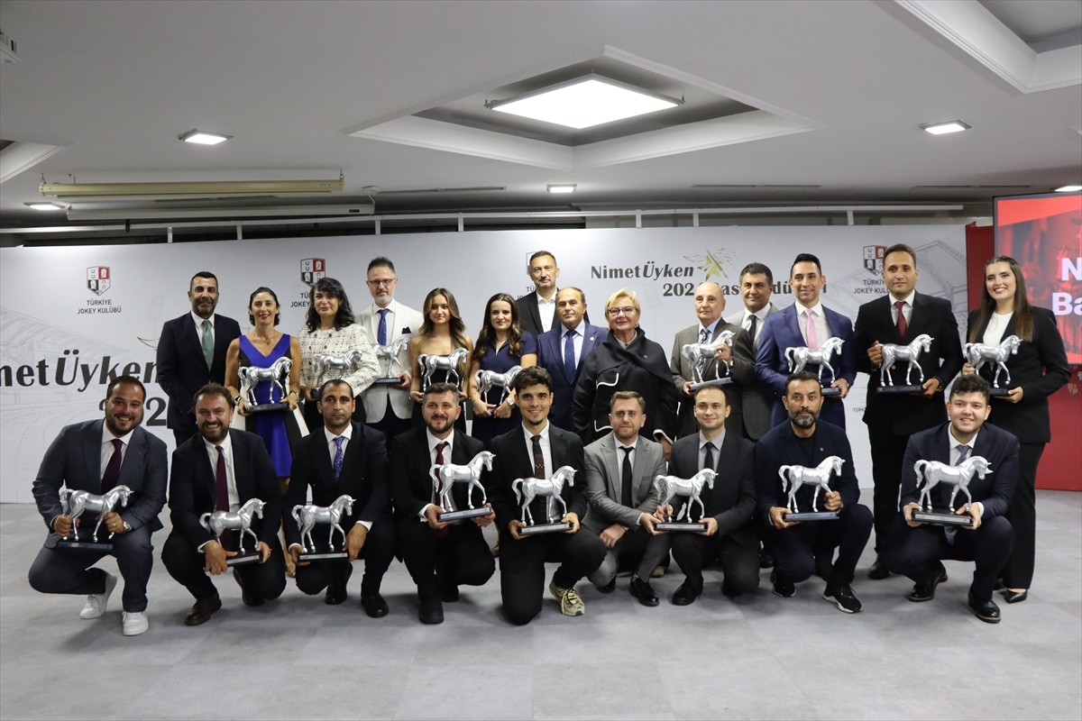 Türkiye Jokey Kulübü (TJK) tarafından organize edilen 2024 Yılı Nimet Üyken Basın Ödülleri...