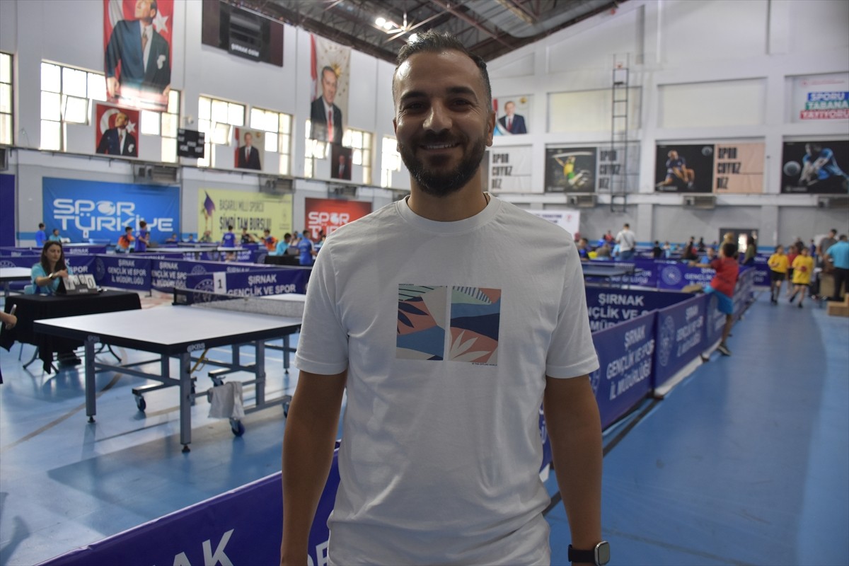 Türkiye Masa Tenisi Federasyonu organizasyonunda Şırnak'ta Küçükler Bölge Şampiyonası, Şırnak...