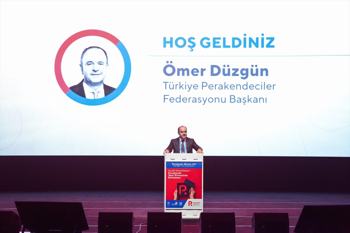 Türkiye Perakendeciler Federasyonu tarafından düzenlenen Perakende Zirvesi 2025, İstanbul Haliç...
