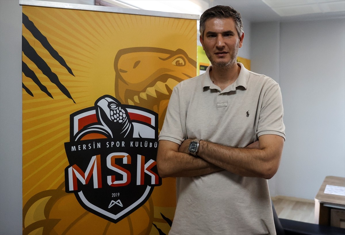 Türkiye Sigorta Basketbol Süper Ligi ekiplerinden Mersin Spor, yarın deplasmanda karşılaşacağı...