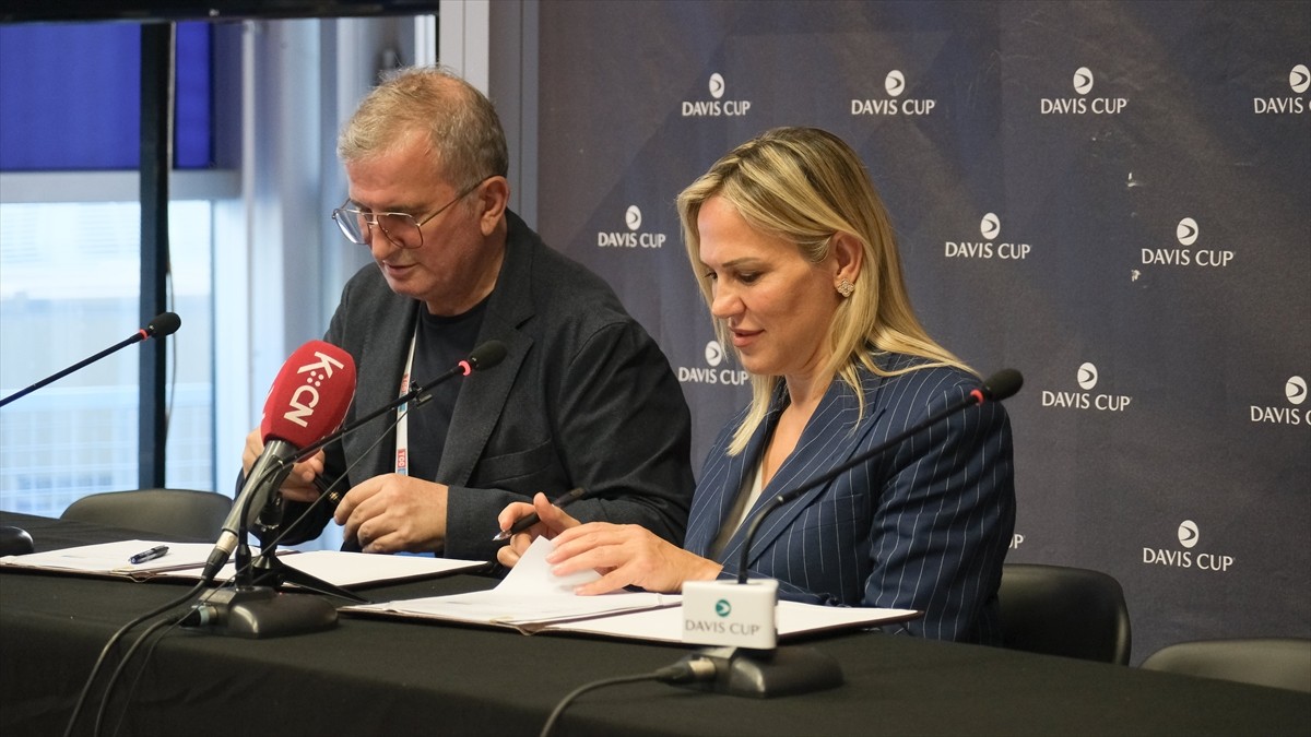 Türkiye Tenis Federasyonu (TTF) ile Sırbistan Tenis Federasyonu (TSS), tenis sporunun uluslararası...