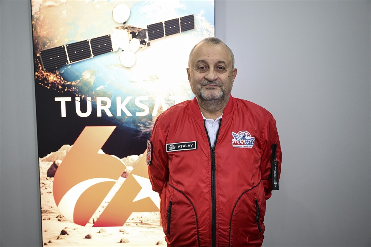 TÜRKSAT AŞ Genel Müdürü Ahmet Hamdi Atalay, Sanayi ve Teknoloji Bakanlığı ile Türkiye Teknoloji...