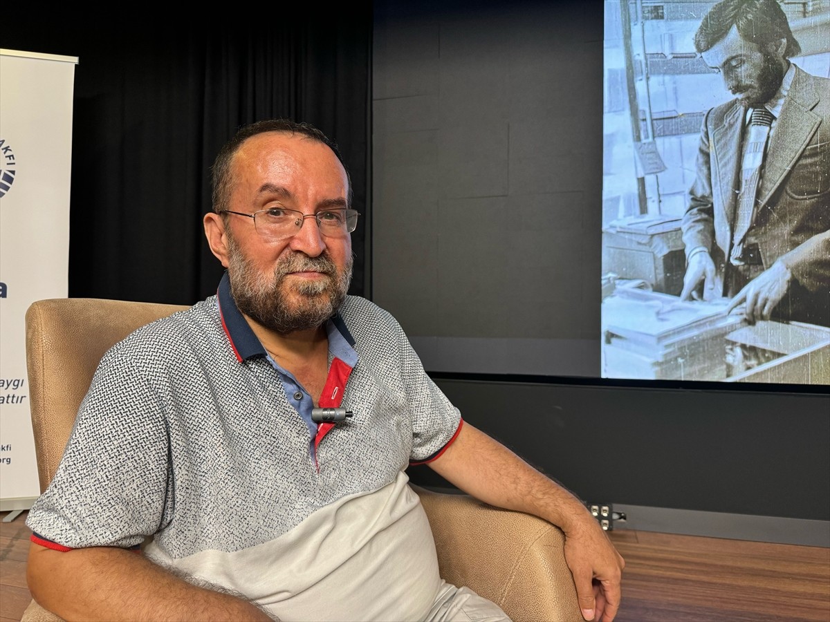 Yayın camiasının önemli isimlerinden araştırmacı yazar N. Ahmet Özalp, vefatının 3. yılında...