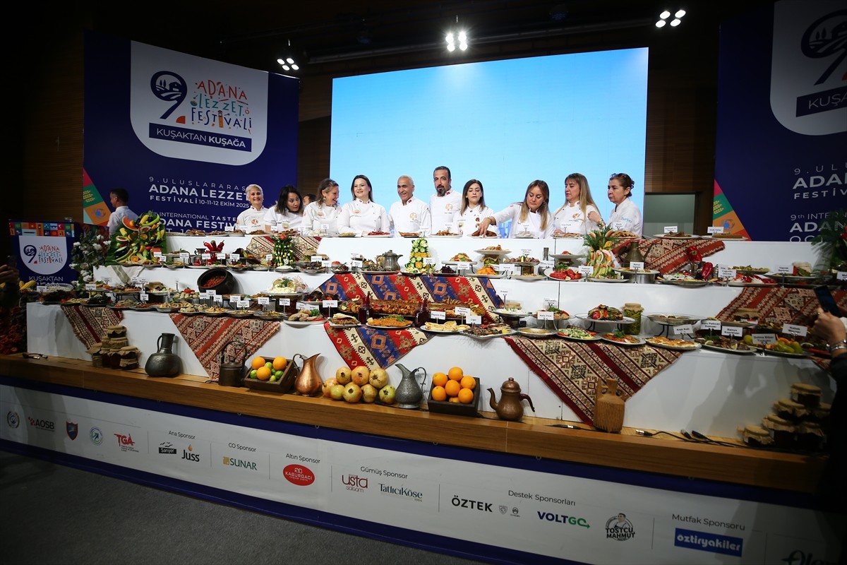 Adana Valiliğince 10-12 Ekim'de düzenlenecek 9. Uluslararası Adana Lezzet Festivali'nde yer alacak...