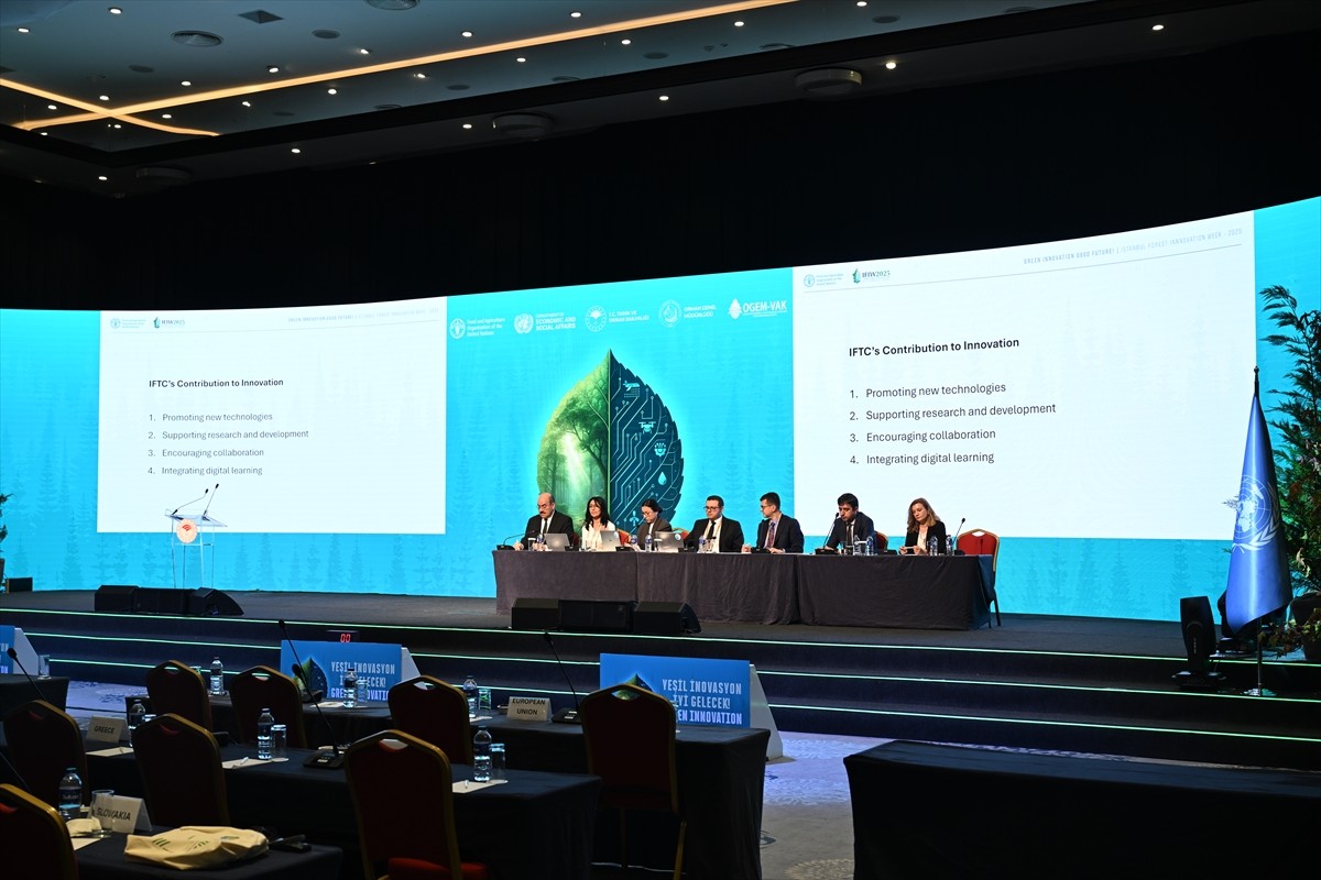 Anadolu Ajansının (AA) Global İletişim Ortağı olduğu, Orman Genel Müdürlüğü koordinasyonunda...