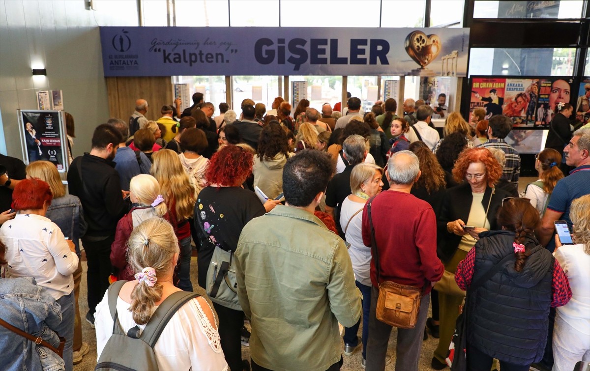 Antalya'da bu yıl 62'ncisi gerçekleştirilecek Uluslararası Antalya Altın Portakal Film...