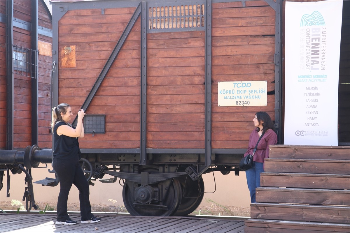 Çukurova Çağdaş Sanat Kültür ve Eğitim Vakfı tarafından Adana, Mersin ve Hatay'da organize edilen...