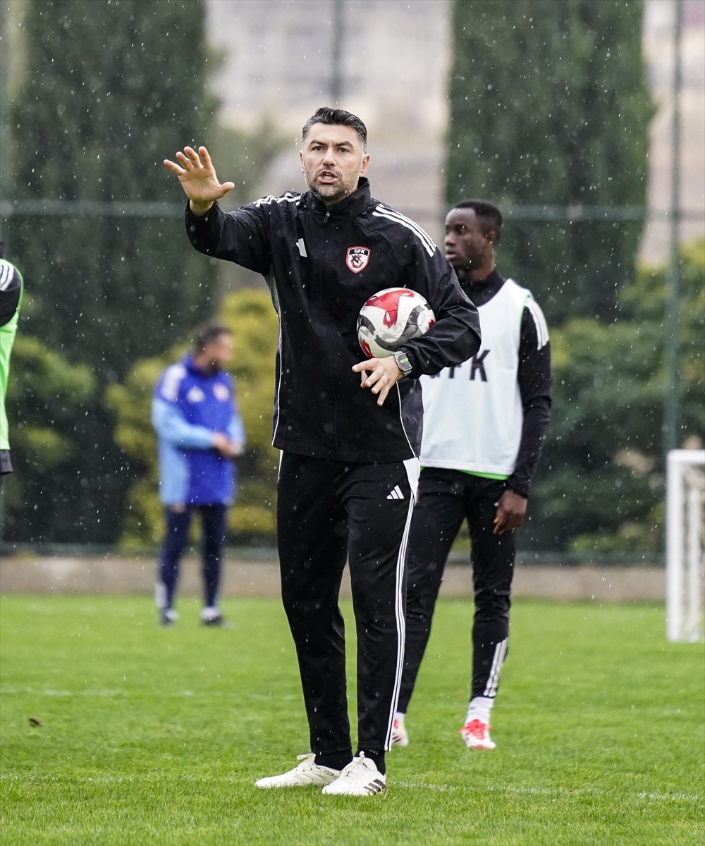Gaziantep FK, Trendyol Süper Lig'in 9. haftasında 19 Ekim Pazar günü sahasında Hesap.com...