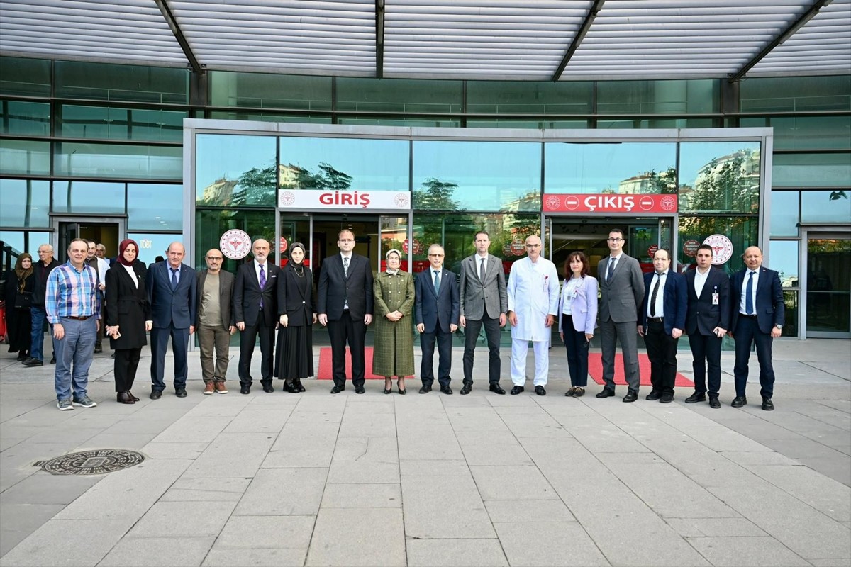 Göztepe Prof. Dr. Süleyman Yalçın Şehir Hastanesi Psikiyatri Kliniği, düzenlenen törenle hizmete...