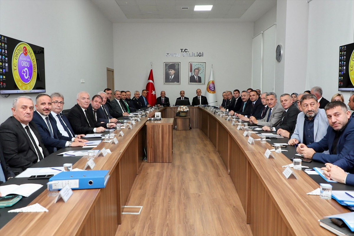 İçişleri Bakan Yardımcısı Mehmet Aktaş, Ordu'da sahipsiz sokak hayvanlarıyla ilgili istişare...