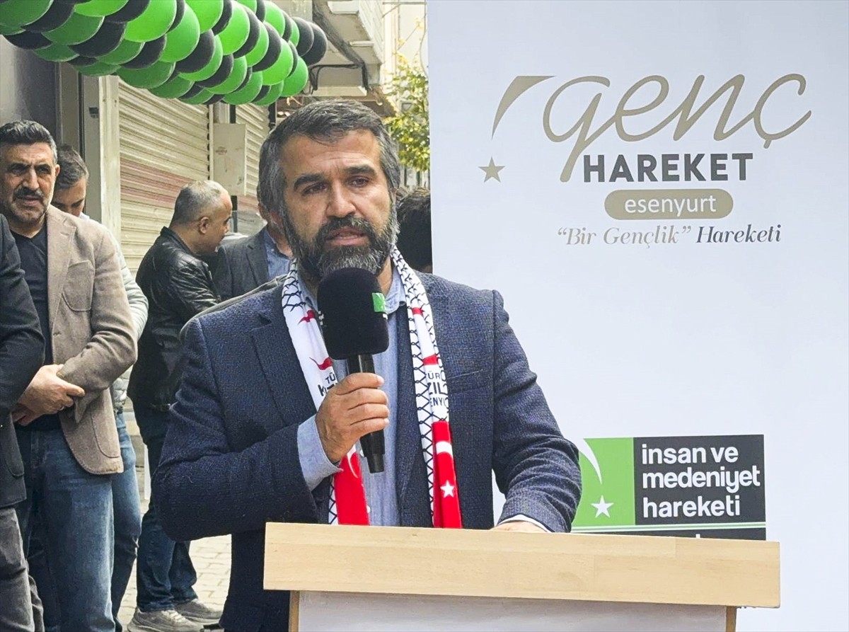 İnsan ve Medeniyet Hareketinin (İMH) Esenyurt temsilciliği düzenlenen törenle açıldı. İnsan ve...