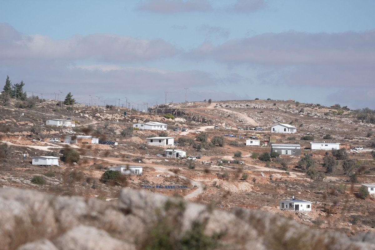İşgal altındaki Batı Şeria'nın Burka beldesindeki Filistinliler, eskiden kültürel bir gelenek...