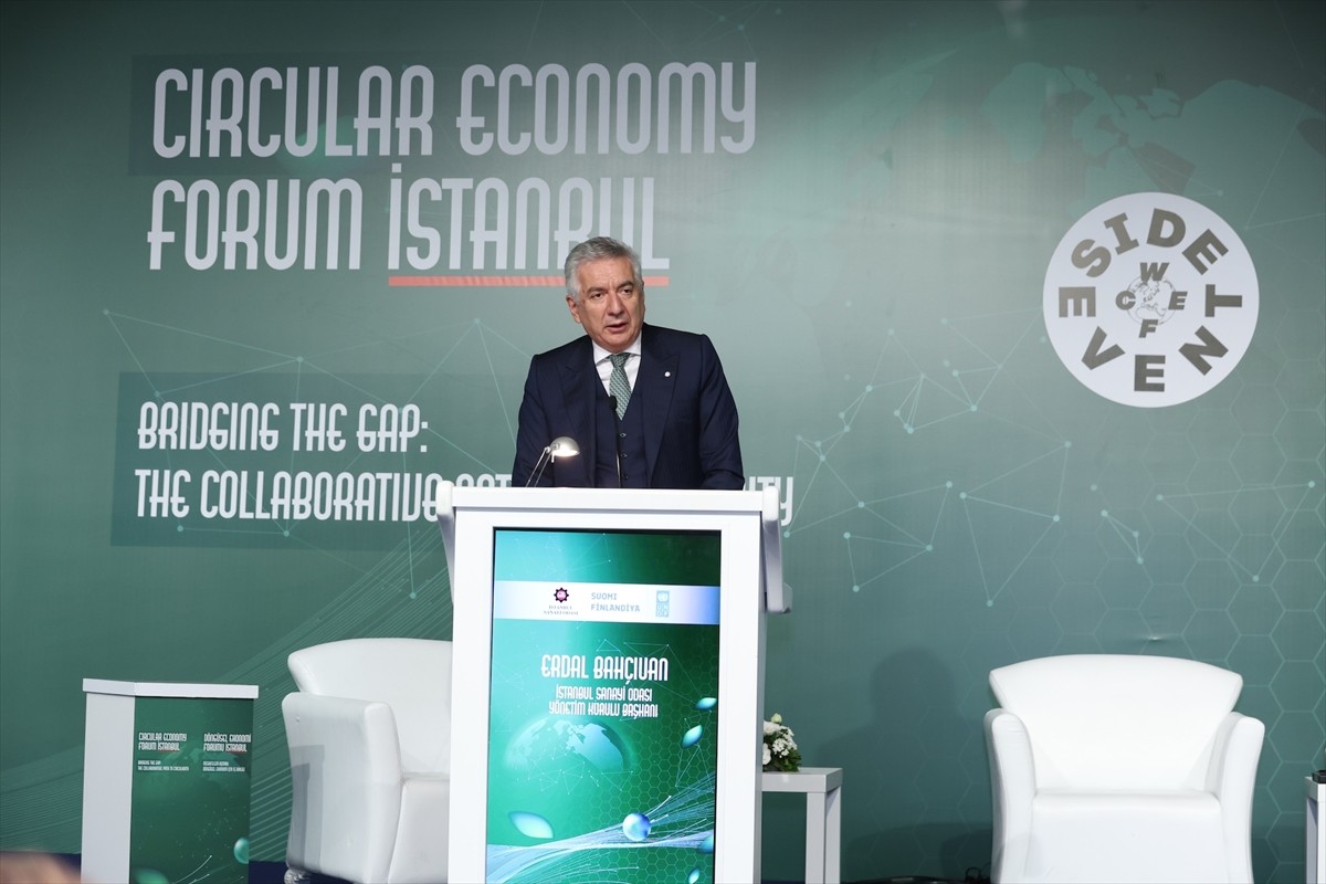 İstanbul Sanayi Odası (İSO) ortaklığında İstanbul'un küresel işbirliğini ve döngüsel dönüşümünü...