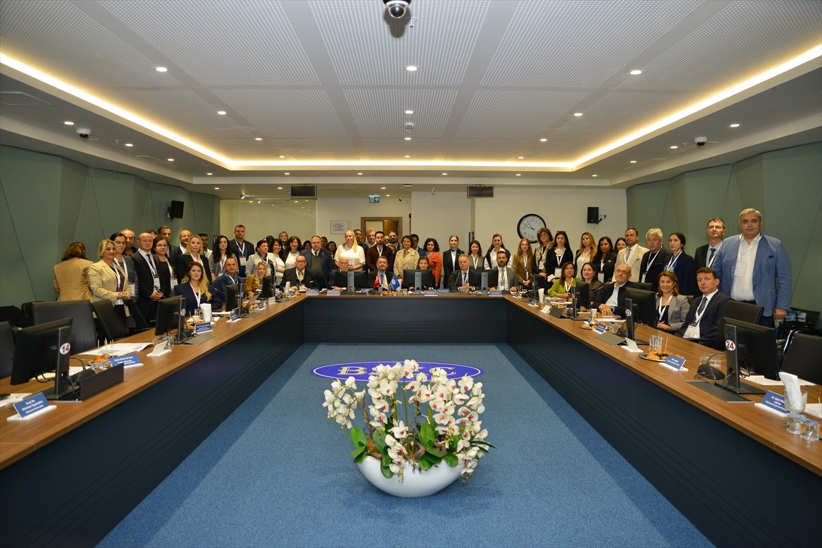 İstanbul Üniversitesince organize edilen, Karadeniz Ekonomik İşbirliği Örgütü (KEİ) PERMIS'in ev...