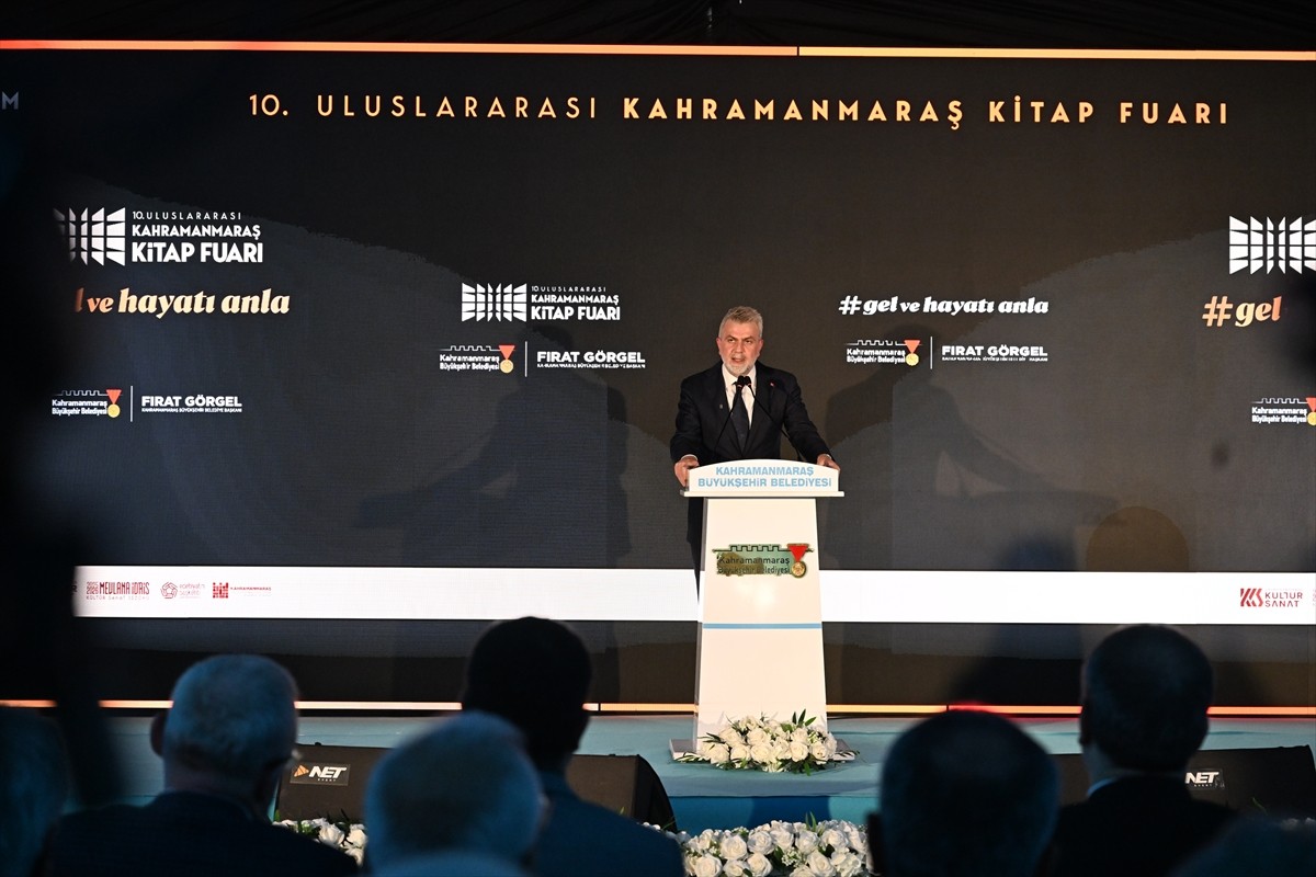 Kahramanmaraş Büyükşehir Belediyesi tarafından bu yıl 10'uncusu düzenlenen "Gel ve hayatı anla"...