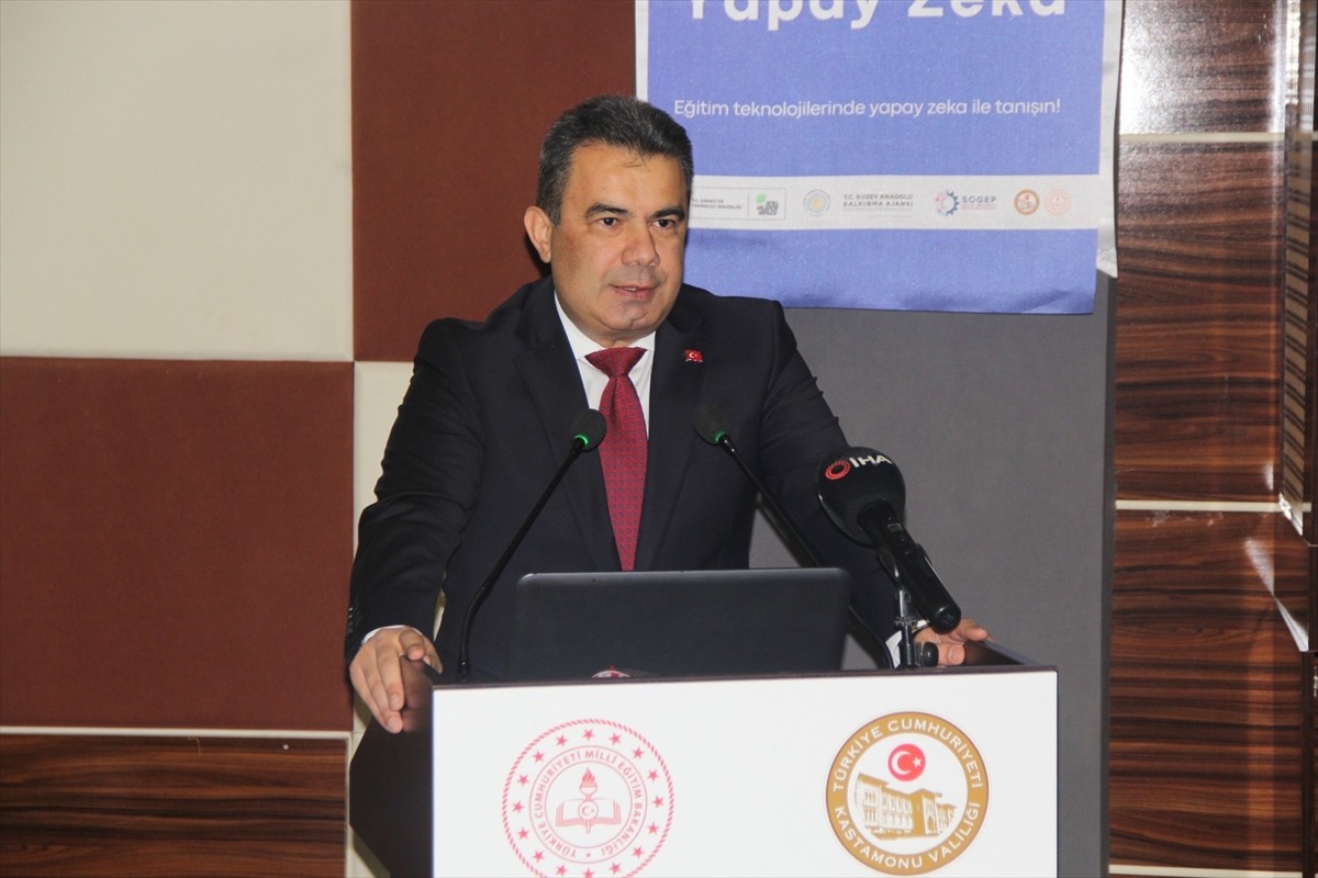 Kastamonu'da "Eğitimde Yapay Zeka Buluşması" programı gerçekleştirildi. Program, Sosyal Gelişmeyi...