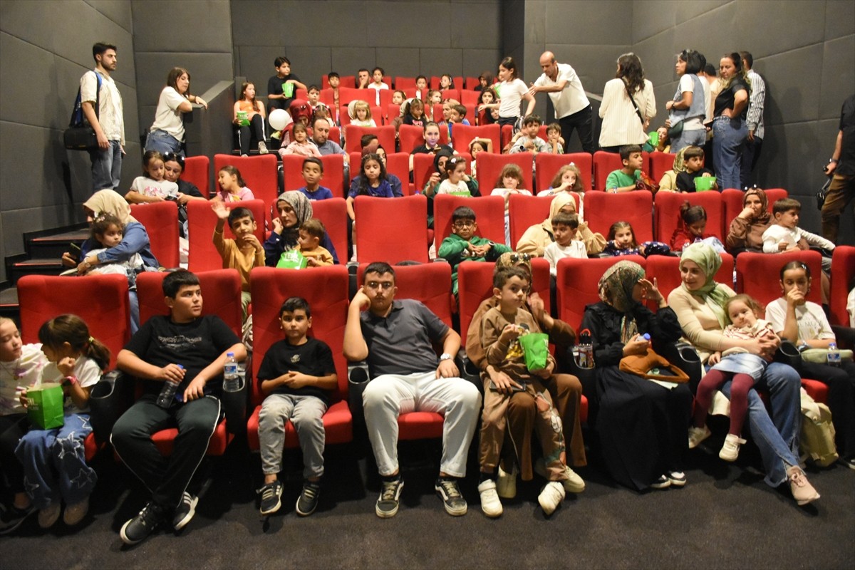 Kültür ve Turizm Bakanlığı tarafından düzenlenen Malatya Kültür Yolu Festivali kapsamındaki çocuk...